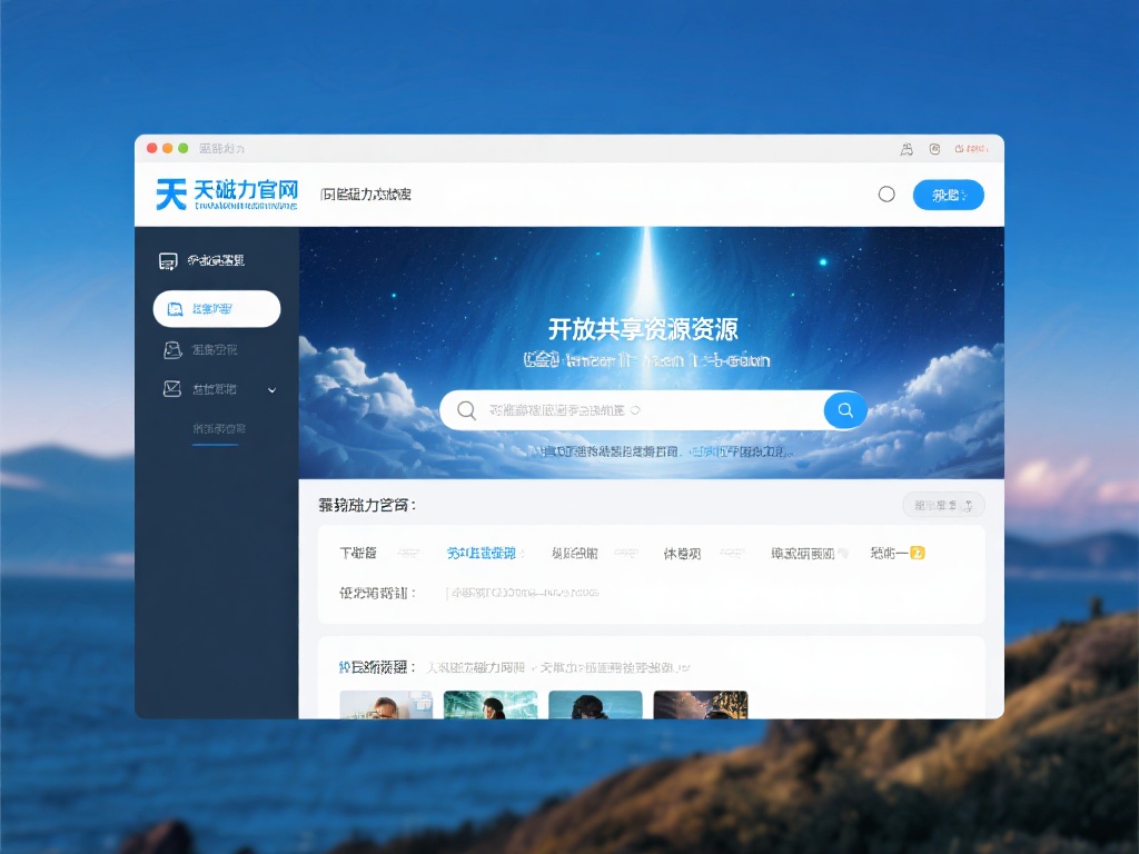 天堂磁力官网：畅享极速磁力资源搜索与下载平台