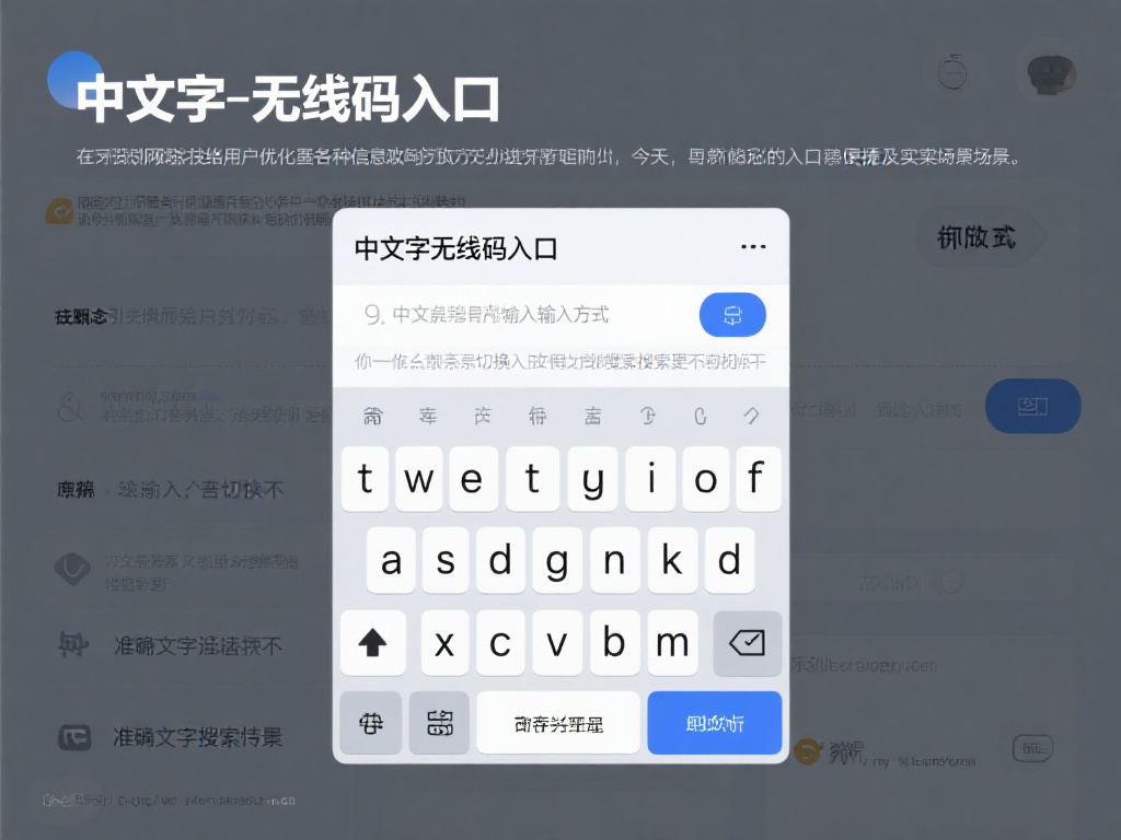 “全面解析中文字无线码入口操作指南”