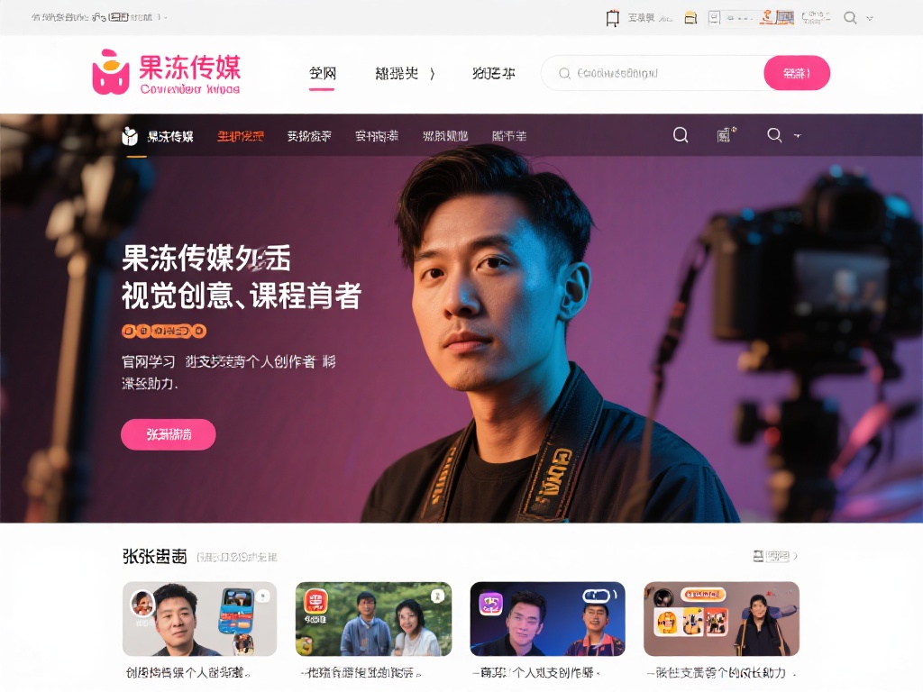 果冻传媒官网入口最新资讯与观看指南